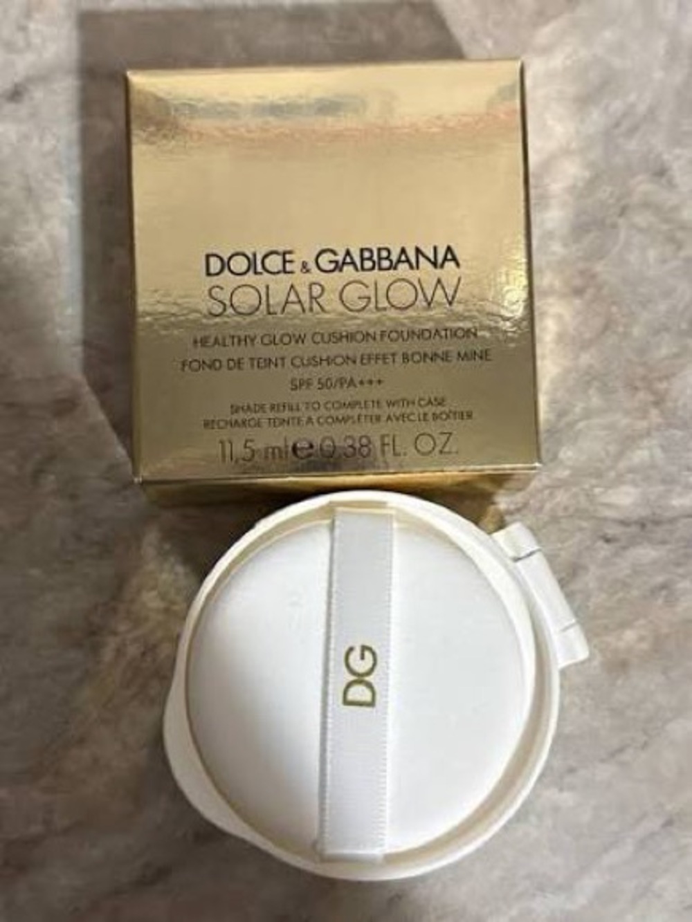 Dolce & Gabbana Solar Glow Cushion Foundation refill  - 205 silk